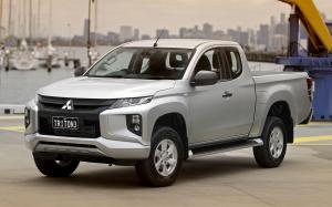 Mitsubishi Triton Club Cab 2019 года (AU)